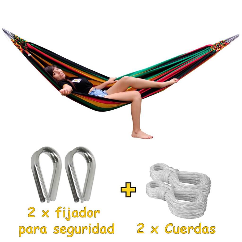 Portada rasta completo juego hamaca andina 1