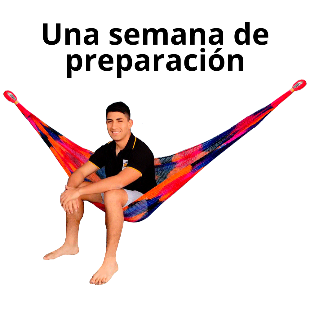 Hamaca de nylon personalizado tamaño y color PERSONALIZADO